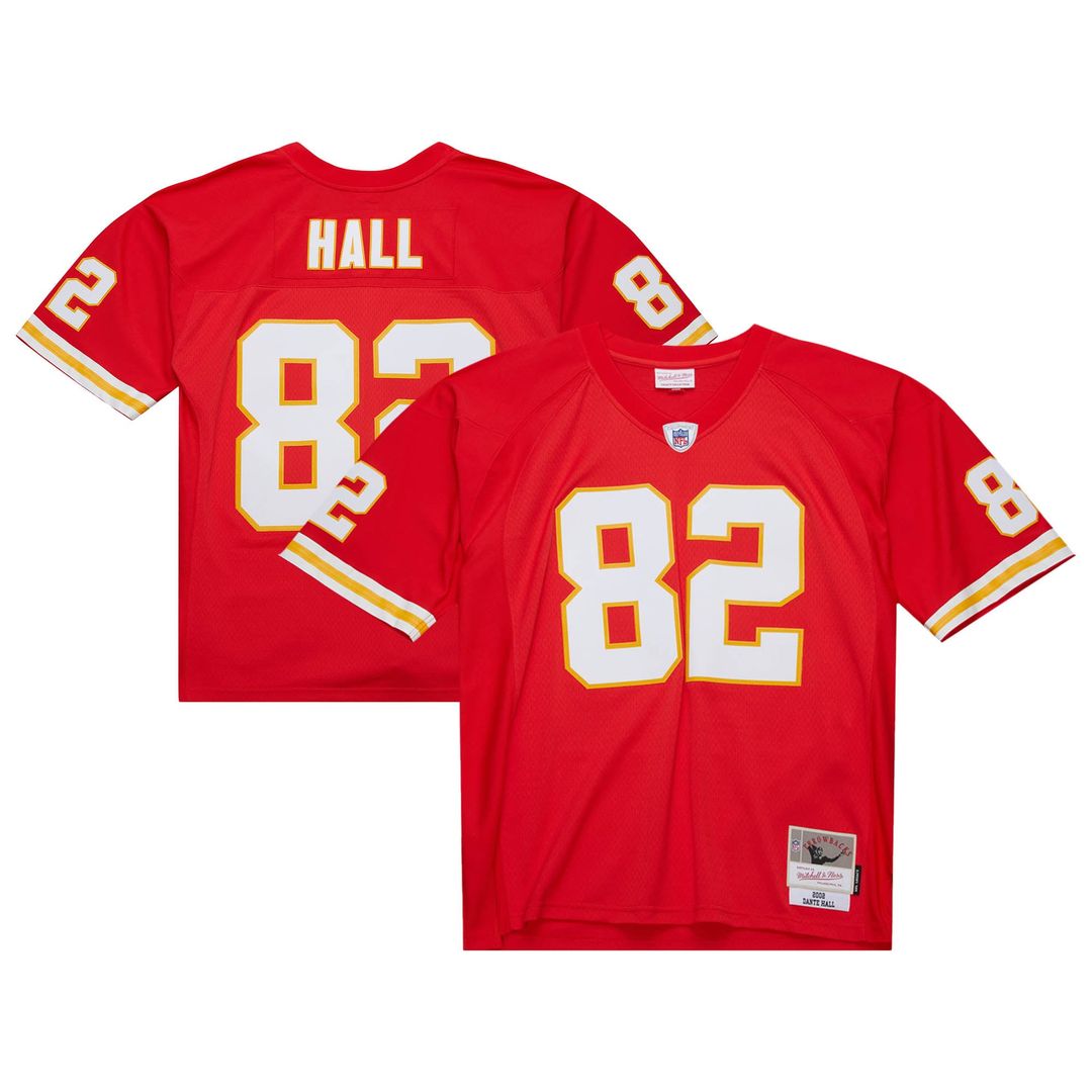 Dante Hall Kansas City Chiefs 2002 Legacy Replica Jersey - Red