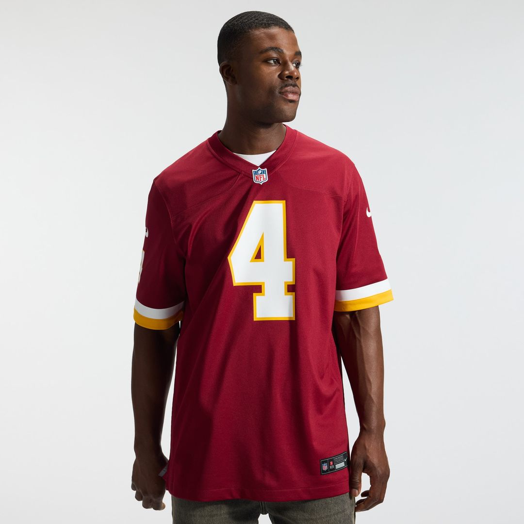 Frankie Luvu Washington Commanders Hail Raiser Alternate Game Jersey - Black