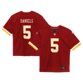 Jayden Daniels Washington Commanders Infant Team Game Jersey - Burgundy