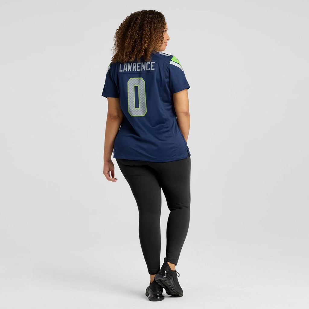DeMarcus Lawrence Seattle Seahawks Women's Team Game Jersey - College Navy