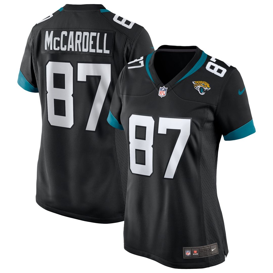 Keenan McCardell Jacksonville Jaguars Women's Game Retired Player Jersey - Black
