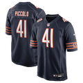 Brian Piccolo Chicago Bears Game Retired Player Jersey - Navy