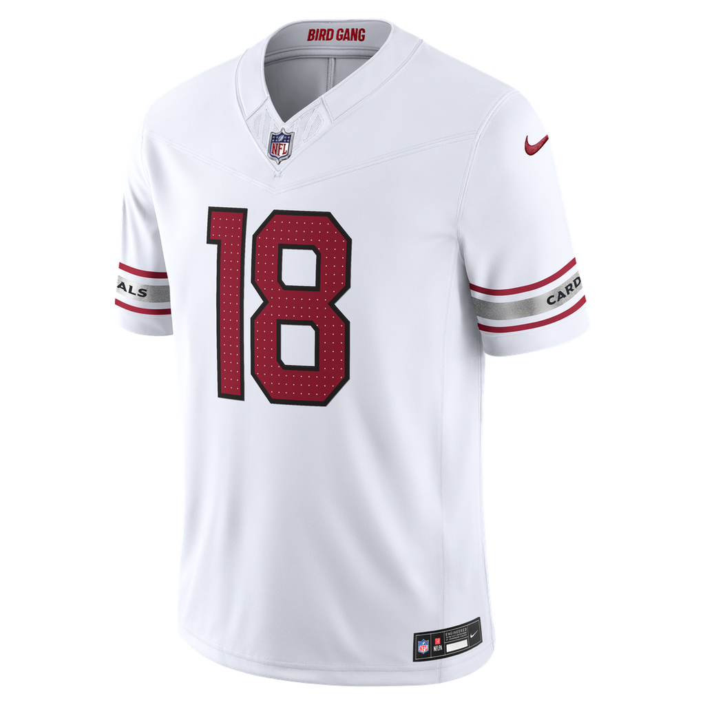 Marvin Harrison Jr. Arizona Cardinals Team Vapor F.U.S.E. Stitched Limited Jersey - Cardinal