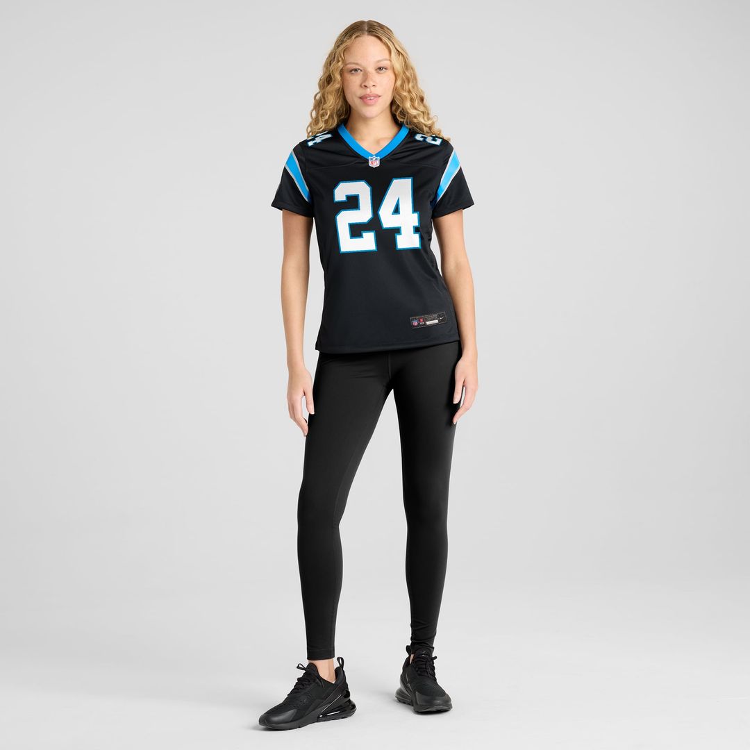 Jonathon Brooks Carolina Panthers Women's Game Jersey - Black