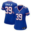 Tommy Doman Jr Buffalo Bills Women's Team Game Jersey - Royal