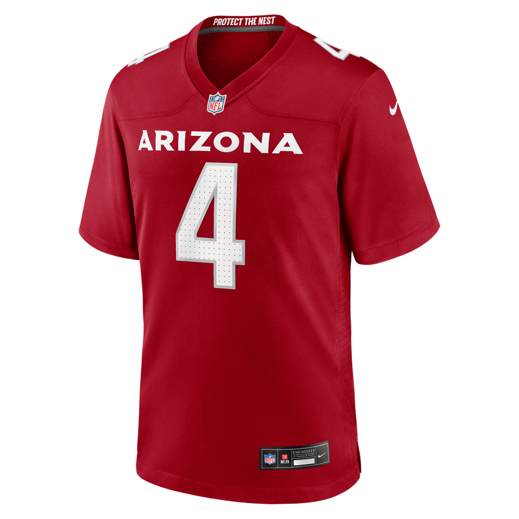 Jeremiyah Love Arizona Cardinals Team Game Jersey - Cardinal