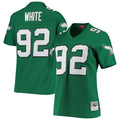 Reggie White Philadelphia Eagles Women's 1990 Legacy Replica Jersey - Kelly Green