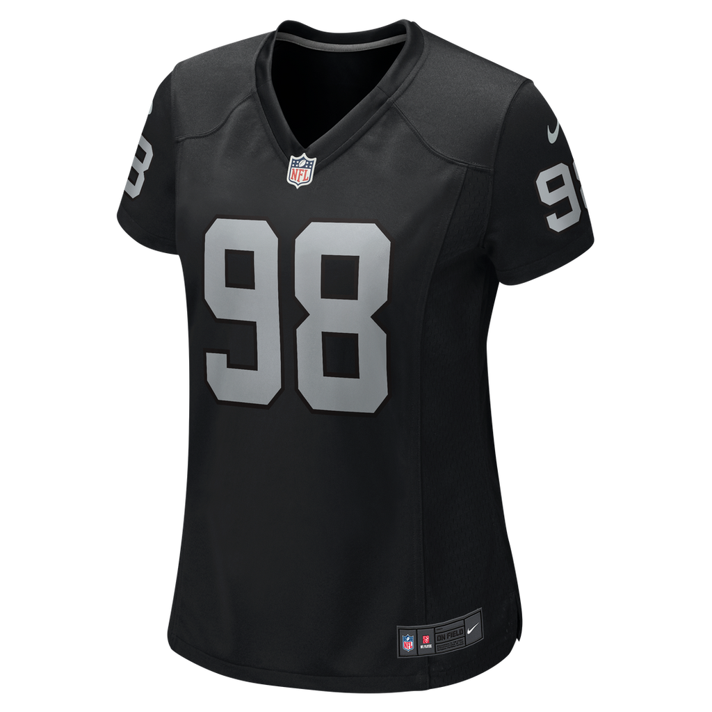 Maxx Crosby Las Vegas Raiders Women's Game Jersey - White