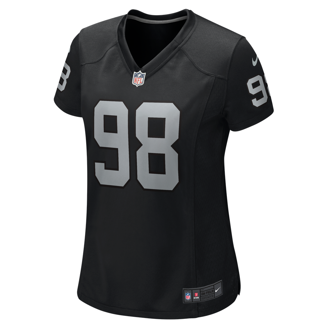 Maxx Crosby Las Vegas Raiders Women's Game Jersey - White