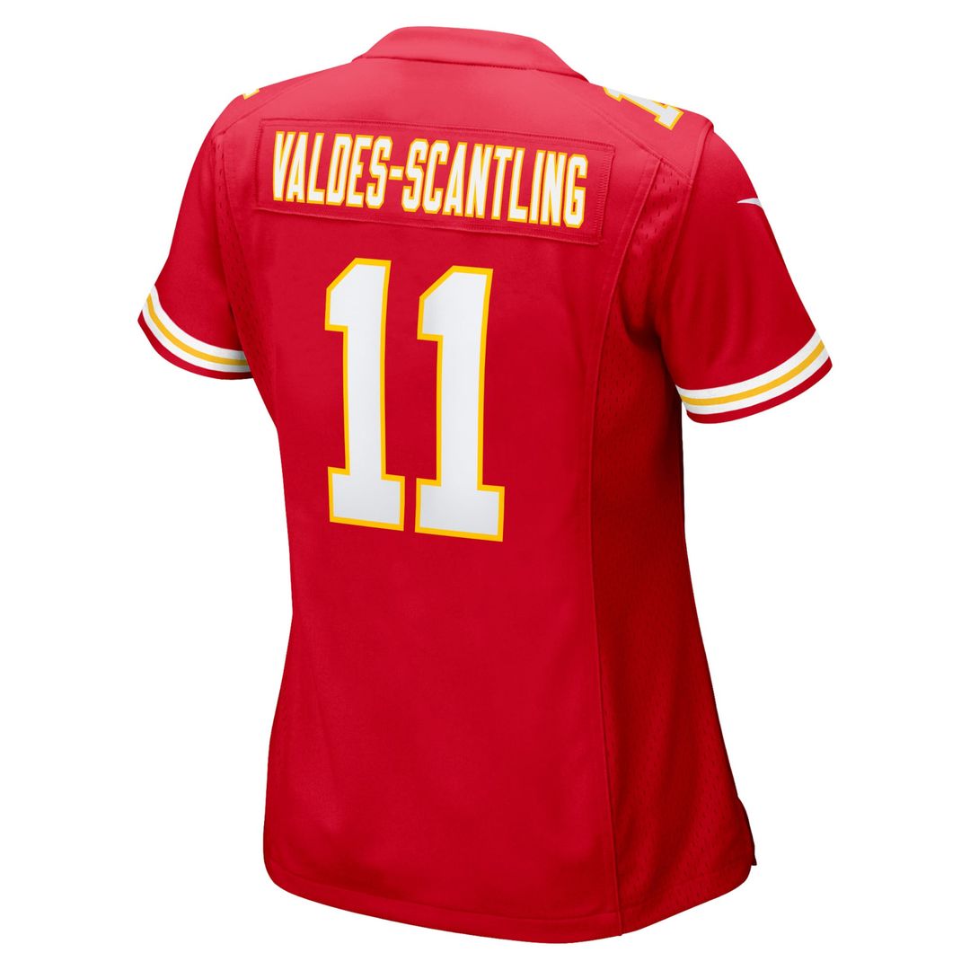 Marquez Valdes - Scantling Kansas City Chiefs Women's Game Jersey - Red