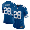 Men's Jonathan Taylor Royal Indianapolis Colts Alternate Vapor Limited Jersey