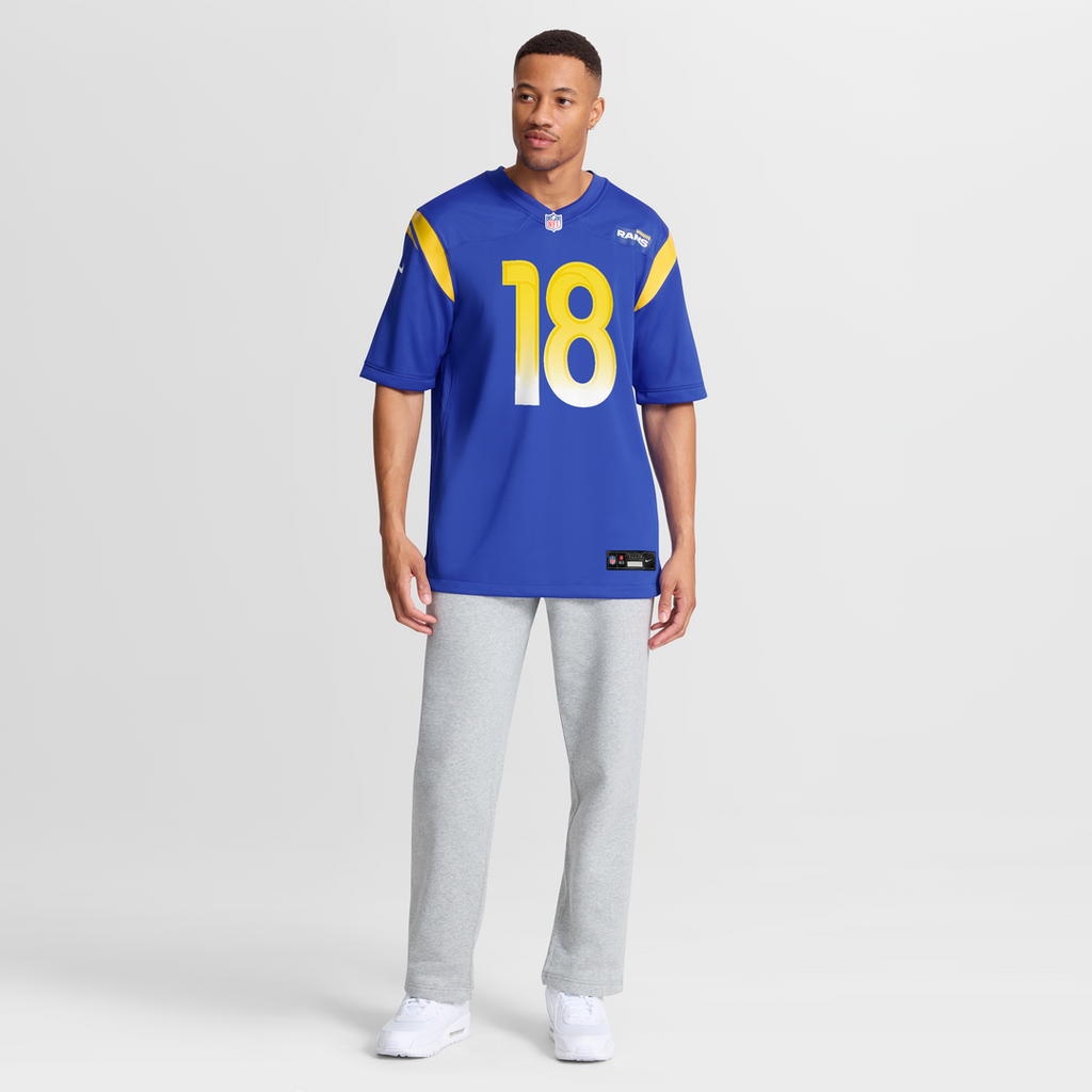 Terrance Ferguson Los Angeles Rams Team Game Jersey - Royal