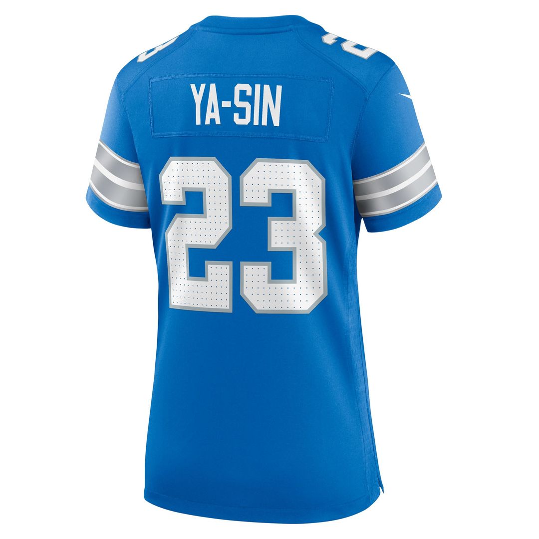 Rock Ya - Sin Detroit Lions Women's Team Game Jersey - Blue