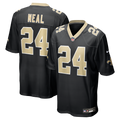 Devin Neal New Orleans Saints Team Game Jersey - Black