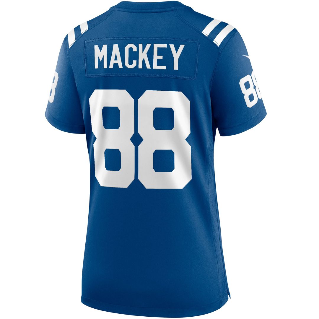 John Mackey Indianapolis Colts Women's Game Retired Player Jersey - Royal