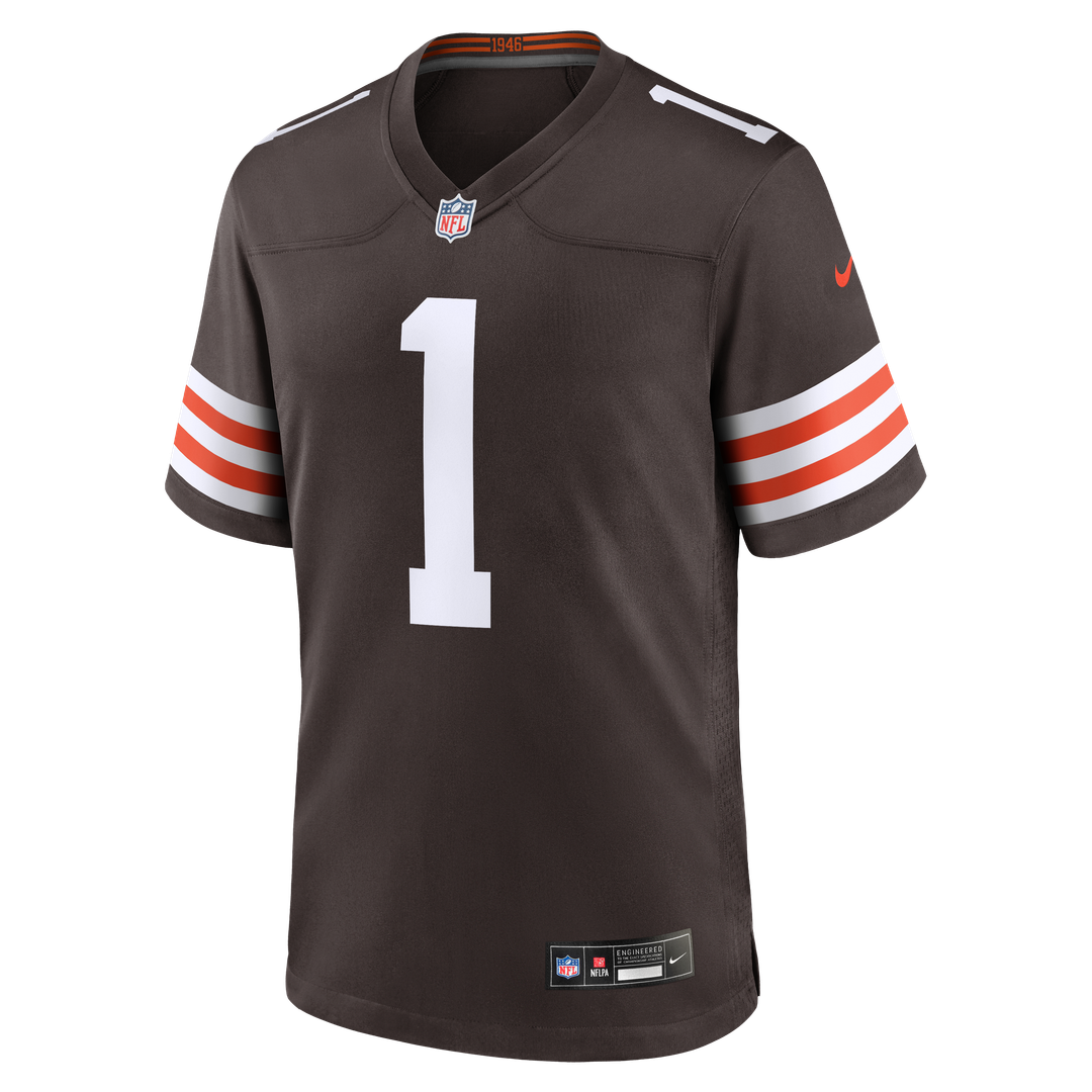 KC Concepcion Jr. Cleveland Browns Team Game Jersey - Brown