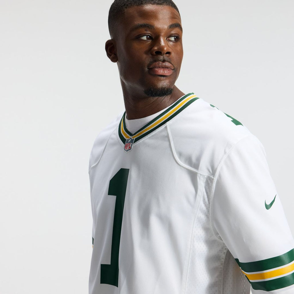 Micah Parsons Green Bay Packers Game Player Jersey - White