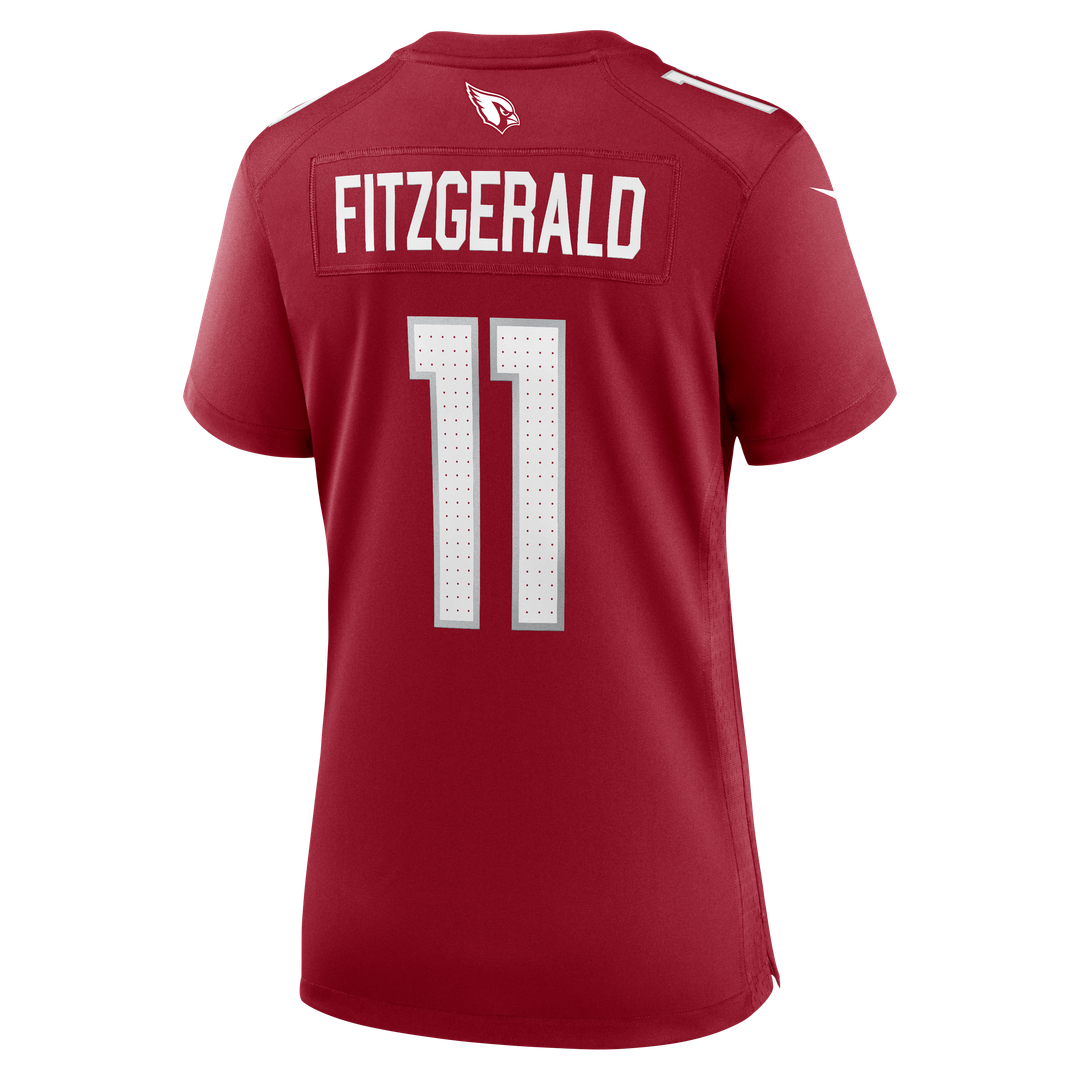 Larry Fitzgerald Arizona Cardinals Women's Team Retired Game Jersey - Cardinal