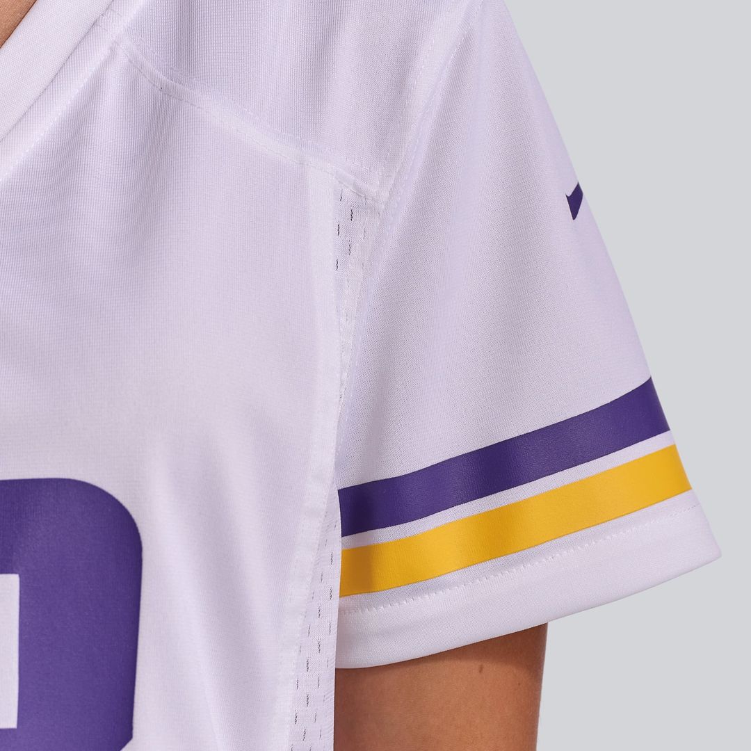 Justin Jefferson Minnesota Vikings Women's Game Player Jersey - White