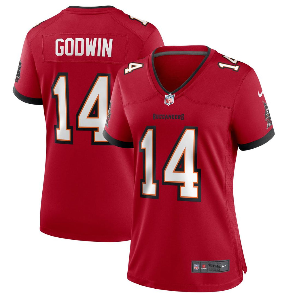 Chris Godwin Tampa Bay Buccaneers Women's Game Player Jersey - Red