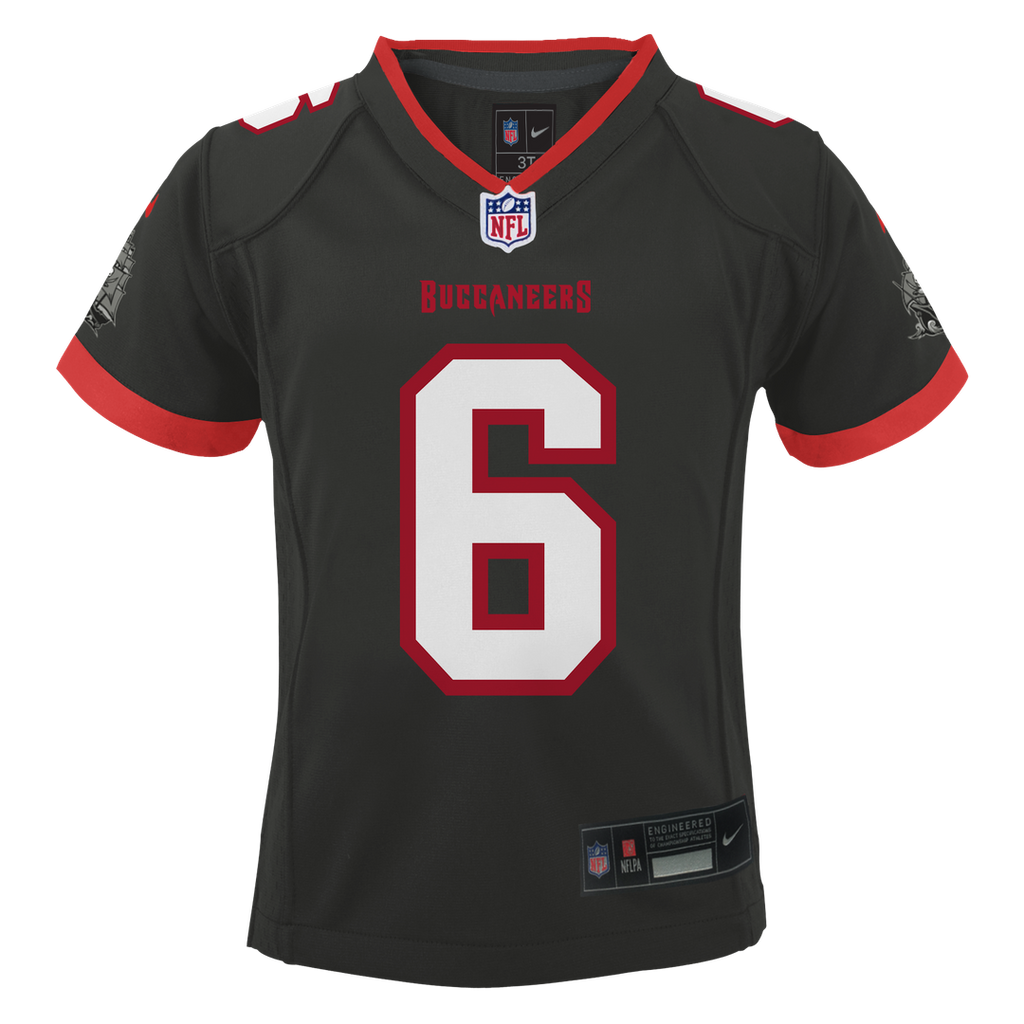 Baker Mayfield '76 Tampa Bay Buccaneers Toddler Game Jersey - White