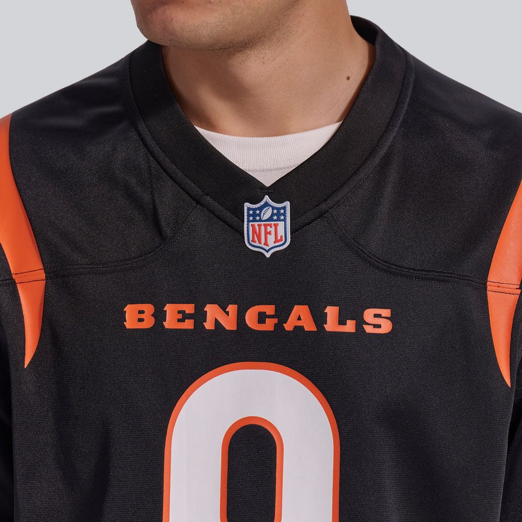 Joe Burrow Cincinnati Bengals Player Game Jersey - Black