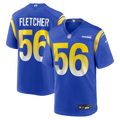 London Fletcher Los Angeles Rams Game Retired Player Jersey - Royal