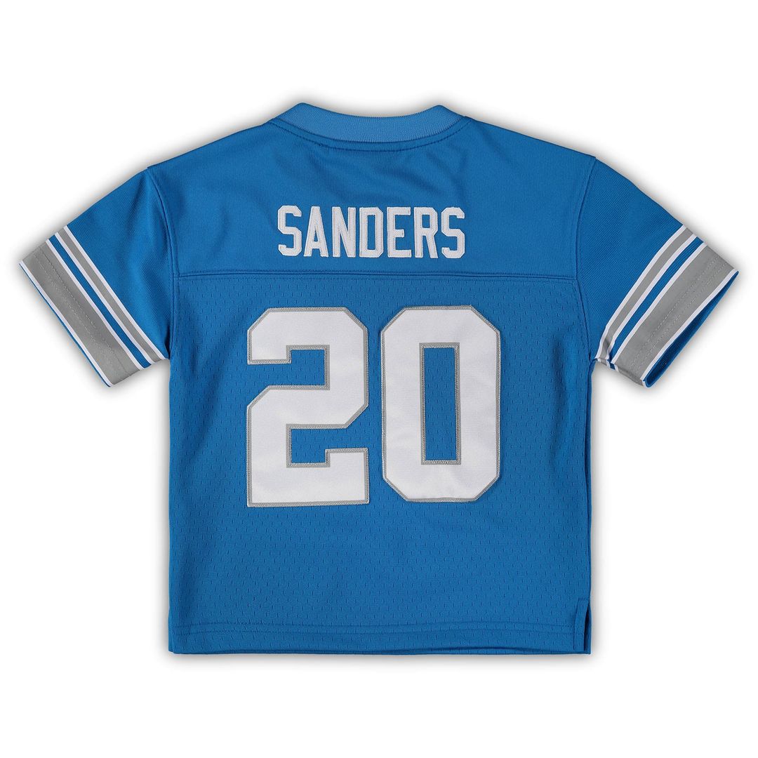 Barry Sanders Detroit Lions Toddler 1996 Retired Legacy Jersey - Blue