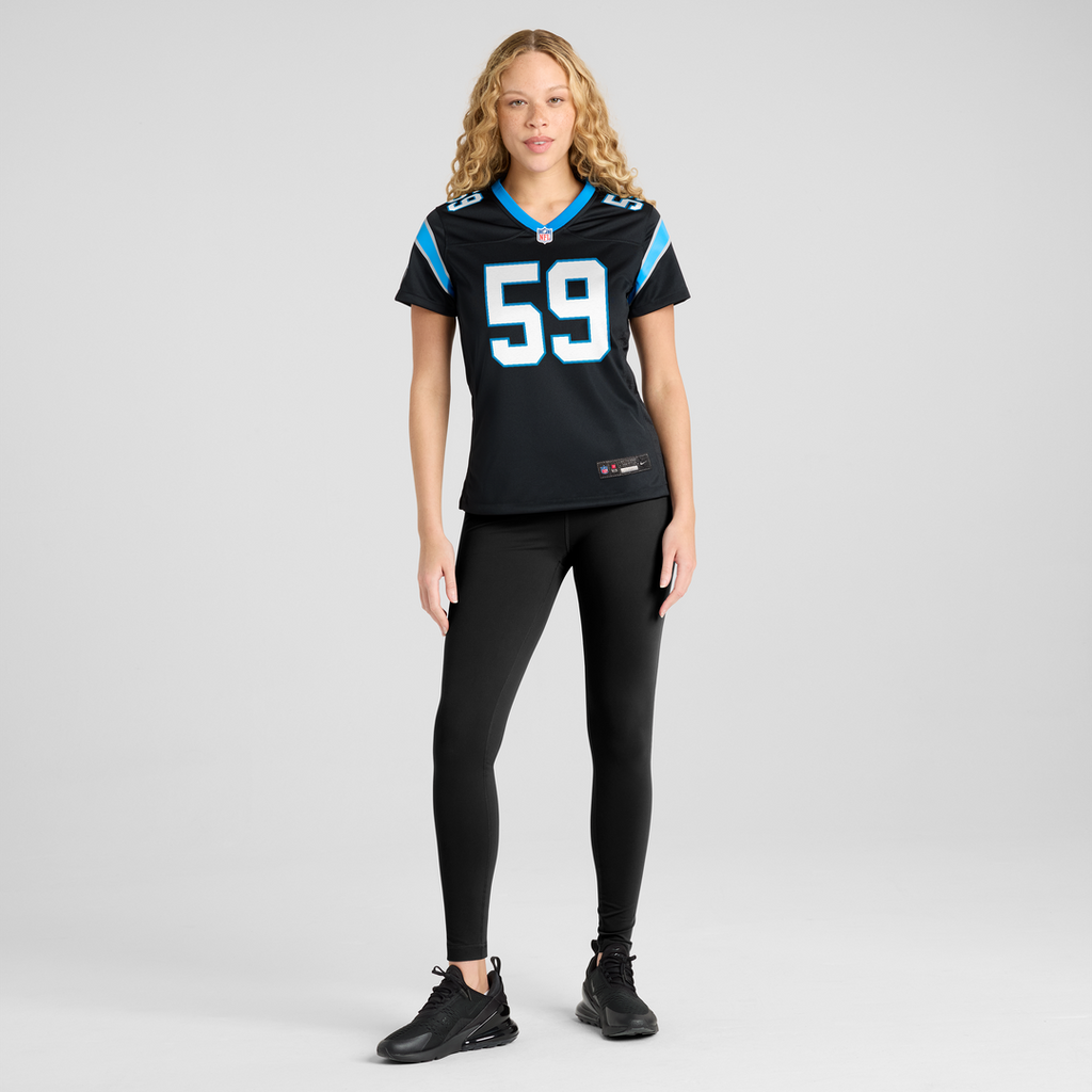 Luke Kuechly Carolina Panthers Women's Retired Player Game Jersey - Blue