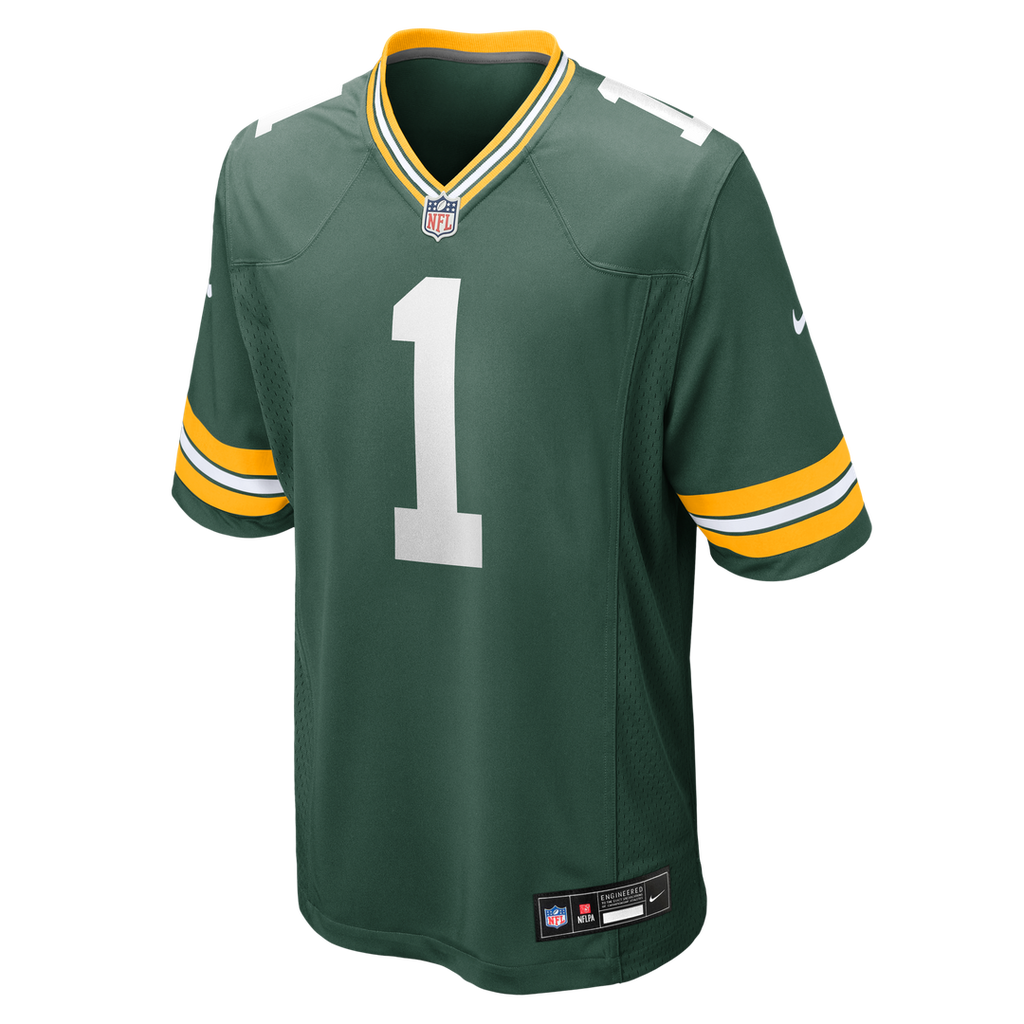 Micah Parsons Green Bay Packers Game Player Jersey - White