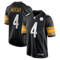 DK Metcalf Pittsburgh Steelers Game Player Jersey - Black