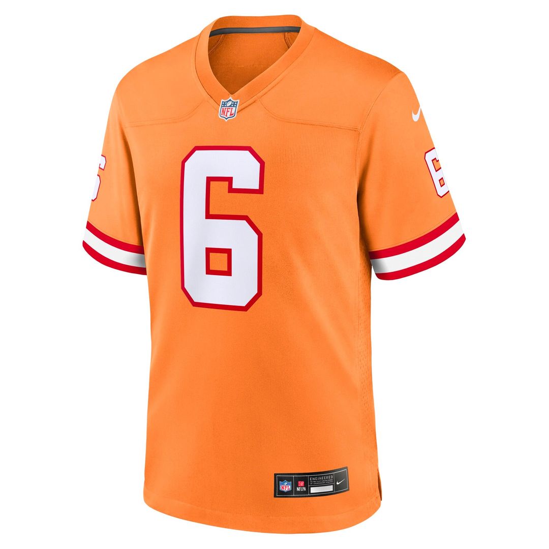 Baker Mayfield Tampa Bay Buccaneers Youth Game Jersey - Red