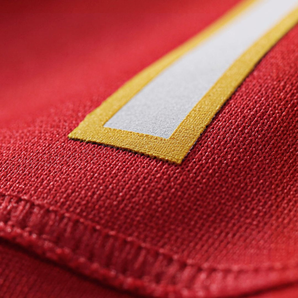 Travis Kelce Kansas City Chiefs Youth Game Jersey - Red