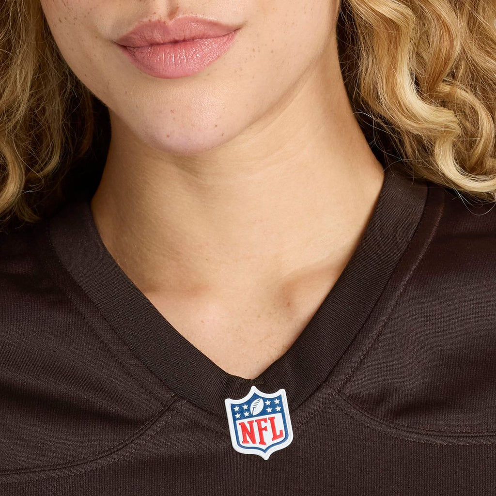 David Bell Cleveland Browns Women's Game Jersey - Brown