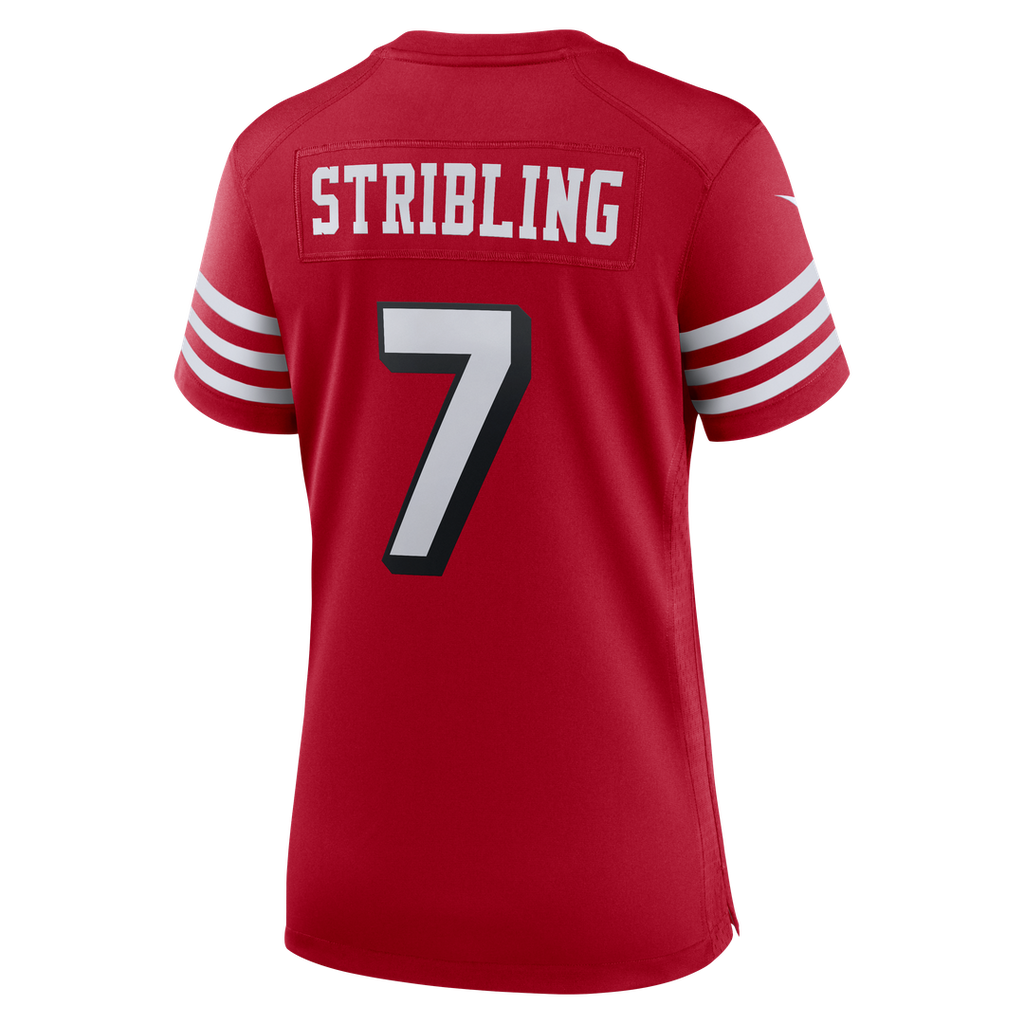 De'Zhaun Stribling San Francisco 49ers Women's Alternate Game Jersey - Scarlet