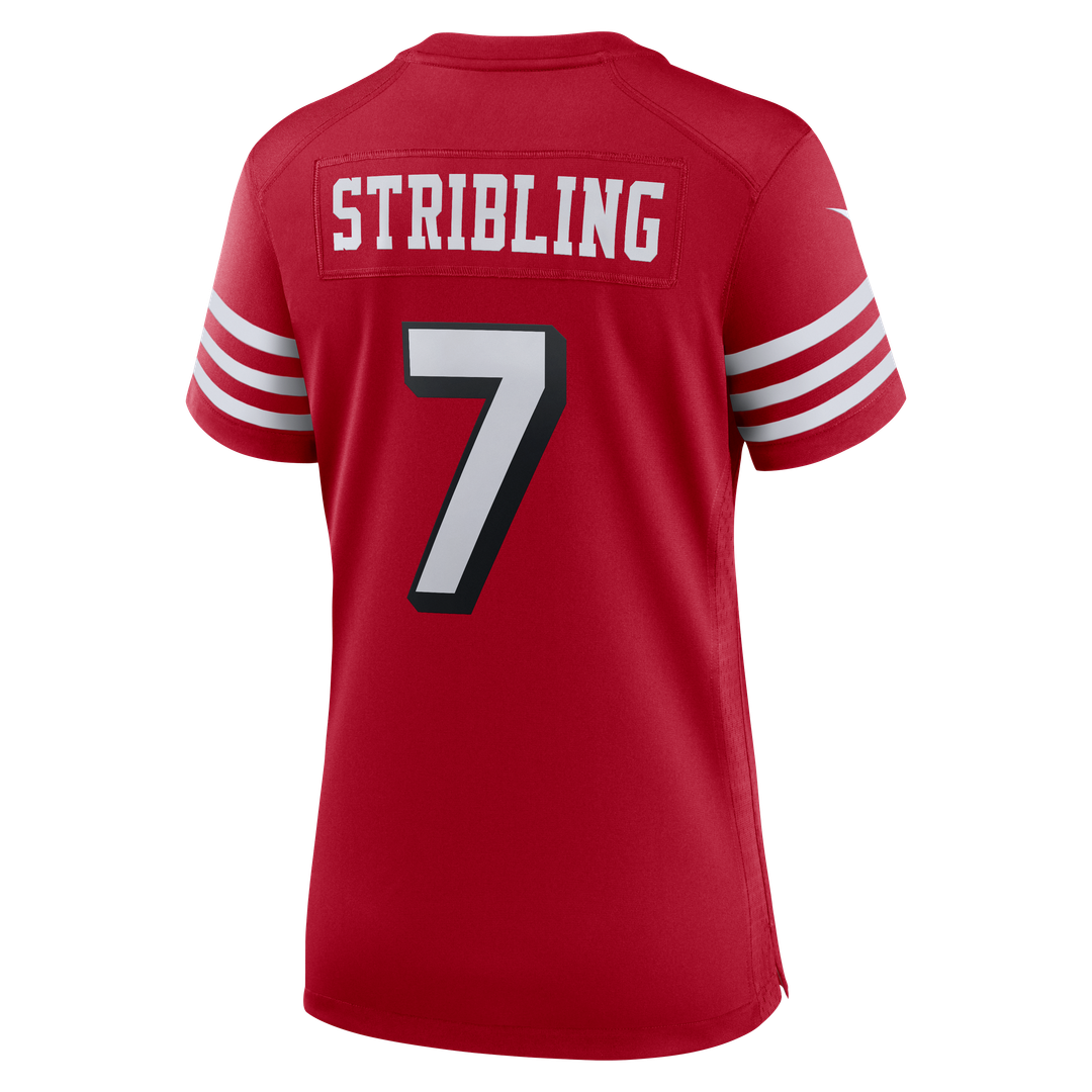 De'Zhaun Stribling San Francisco 49ers Women's Alternate Game Jersey - Scarlet
