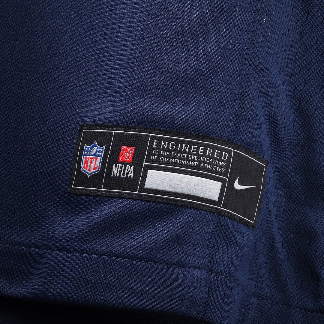 12s Seattle Seahawks Team Game Jersey - College Navy