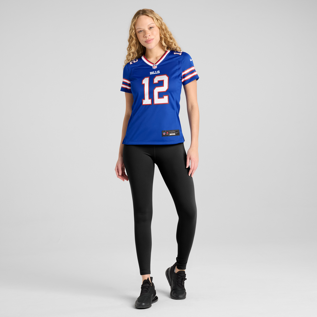 Joe Ferguson Buffalo Bills Women's Game Retired Player Jersey - Royal