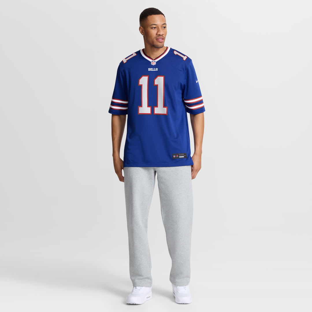 Kyle Allen Buffalo Bills Team Game Jersey - Royal