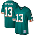 Dan Marino Miami Dolphins Big & Tall 1984 Retired Player Replica Jersey - Aqua