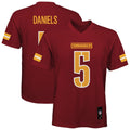 Jayden Daniels Washington Commanders Youth Replica Jersey - Burgundy