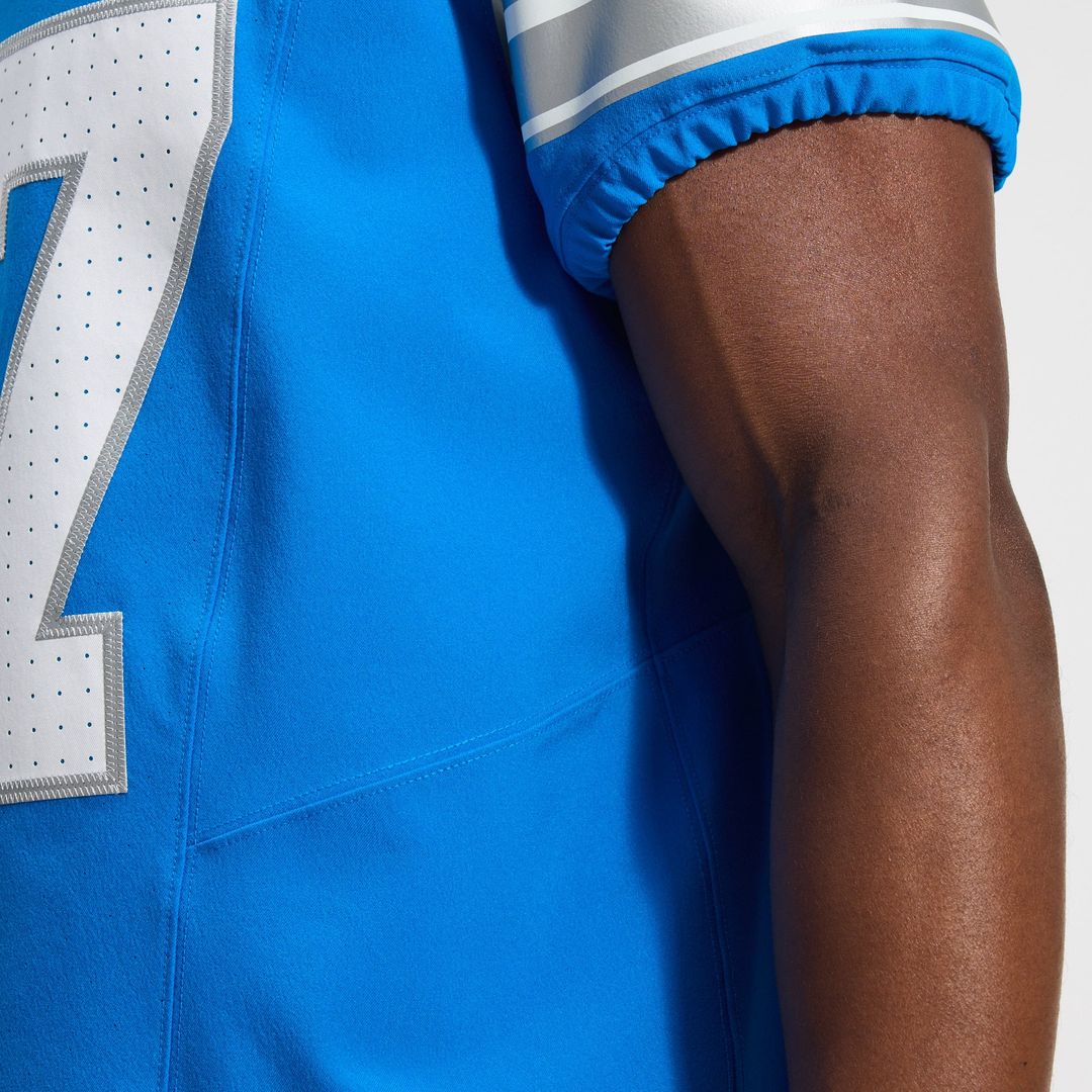 Aidan Hutchinson Detroit Lions Alternate Vapor F.U.S.E. Elite Jersey - Blue