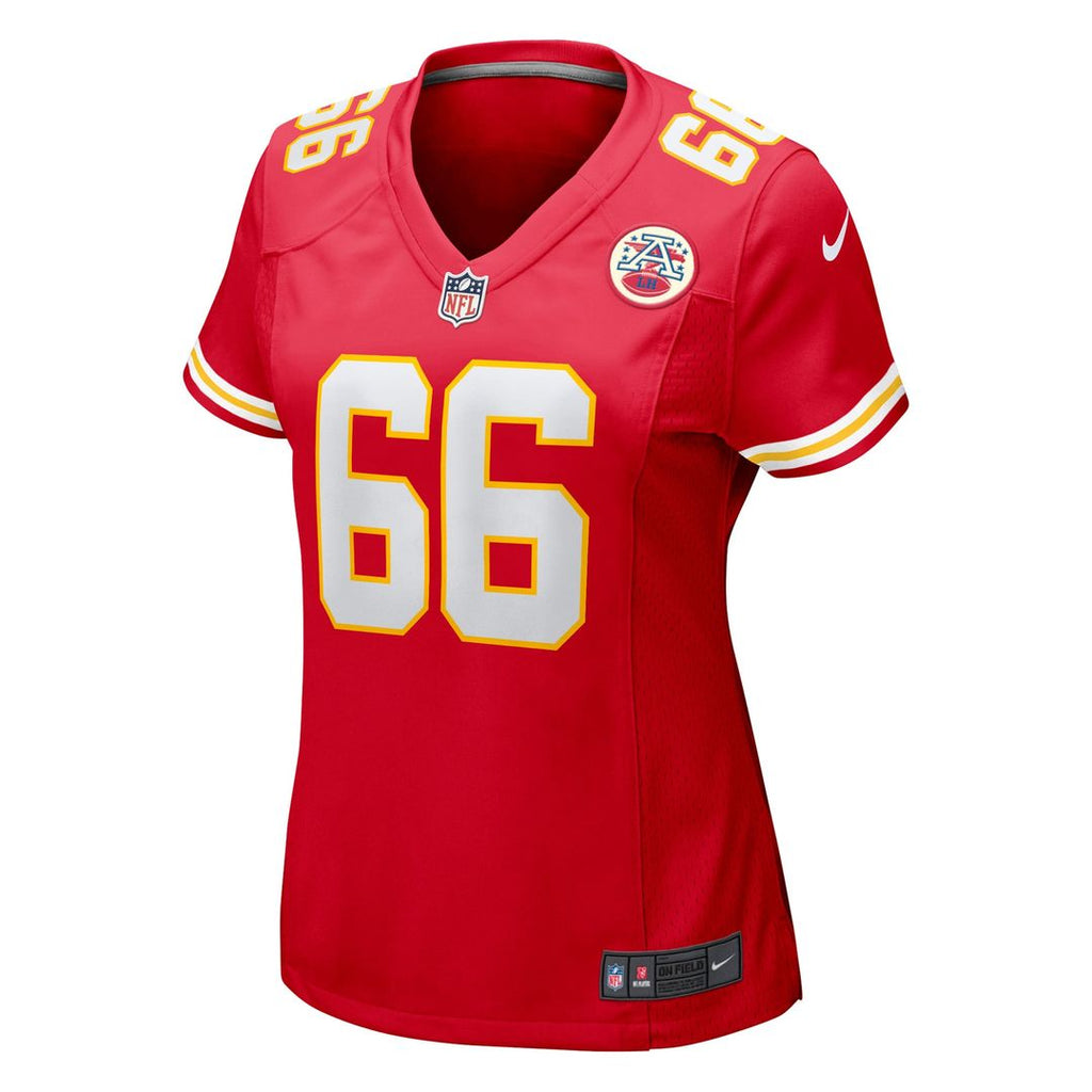 Mike Caliendo Kansas City Chiefs Women's Game Player Jersey - Red