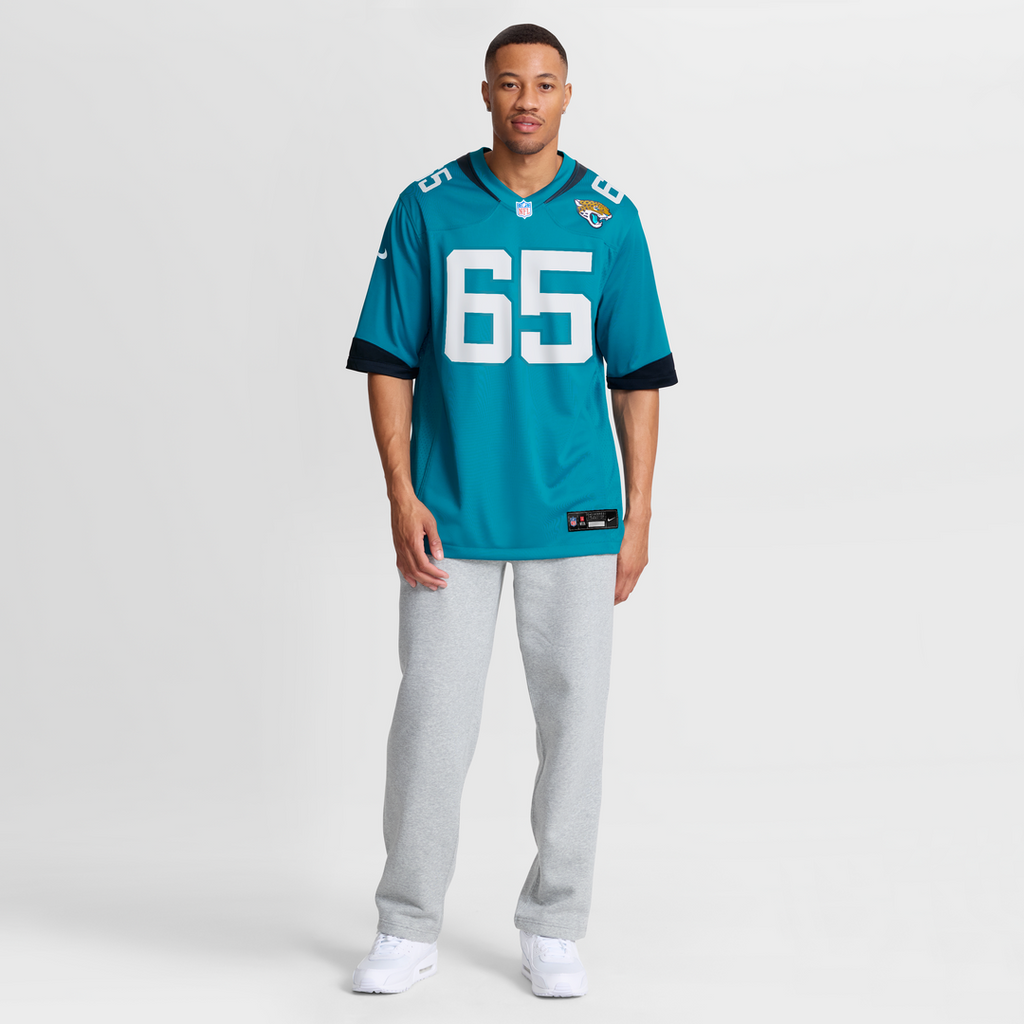 Patrick Mekari Jacksonville Jaguars Team Game Jersey - Teal