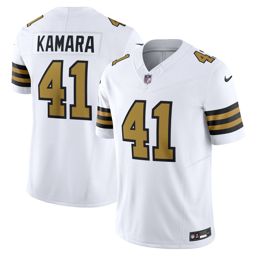Alvin Kamara New Orleans Saints Gameday Golds Alternate Vapor F.U.S.E. Limited Jersey - Gold