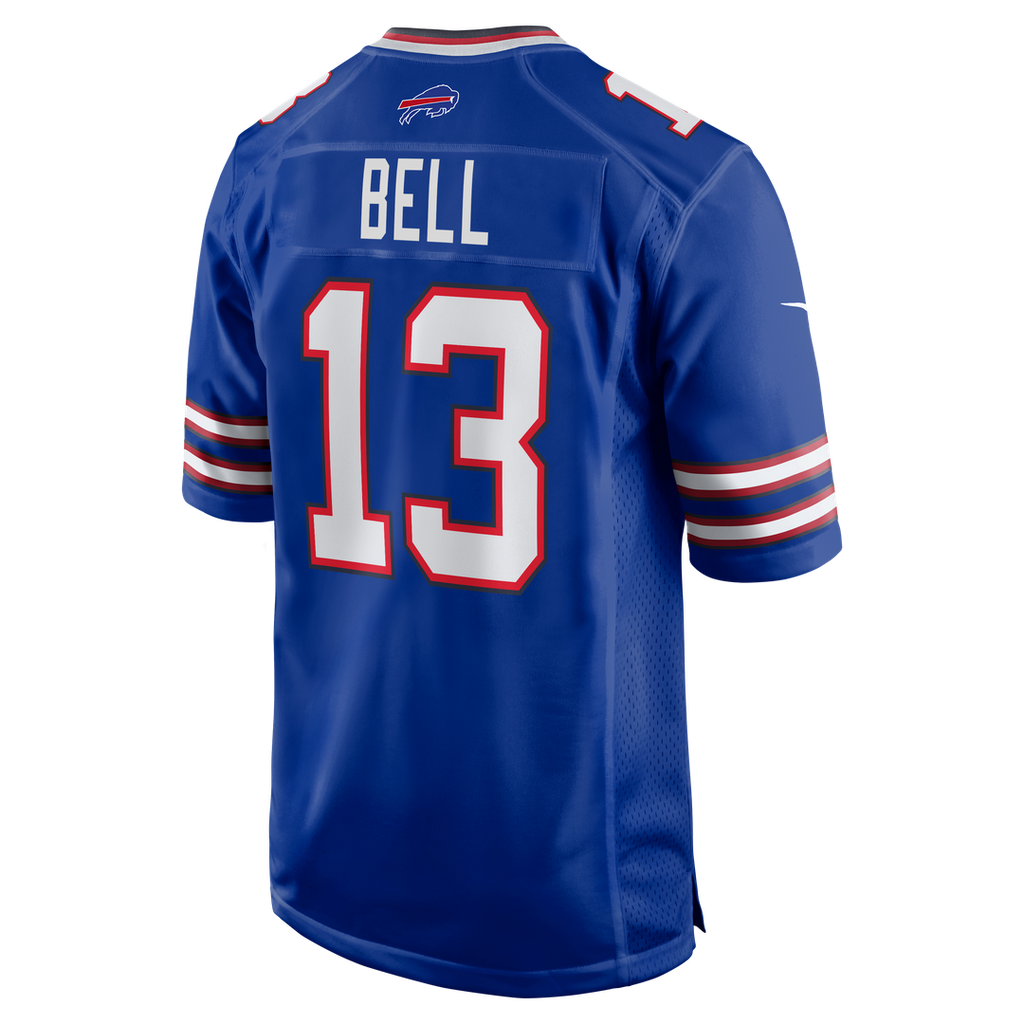 Skyler Bell Buffalo Bills Team Game Jersey - Royal