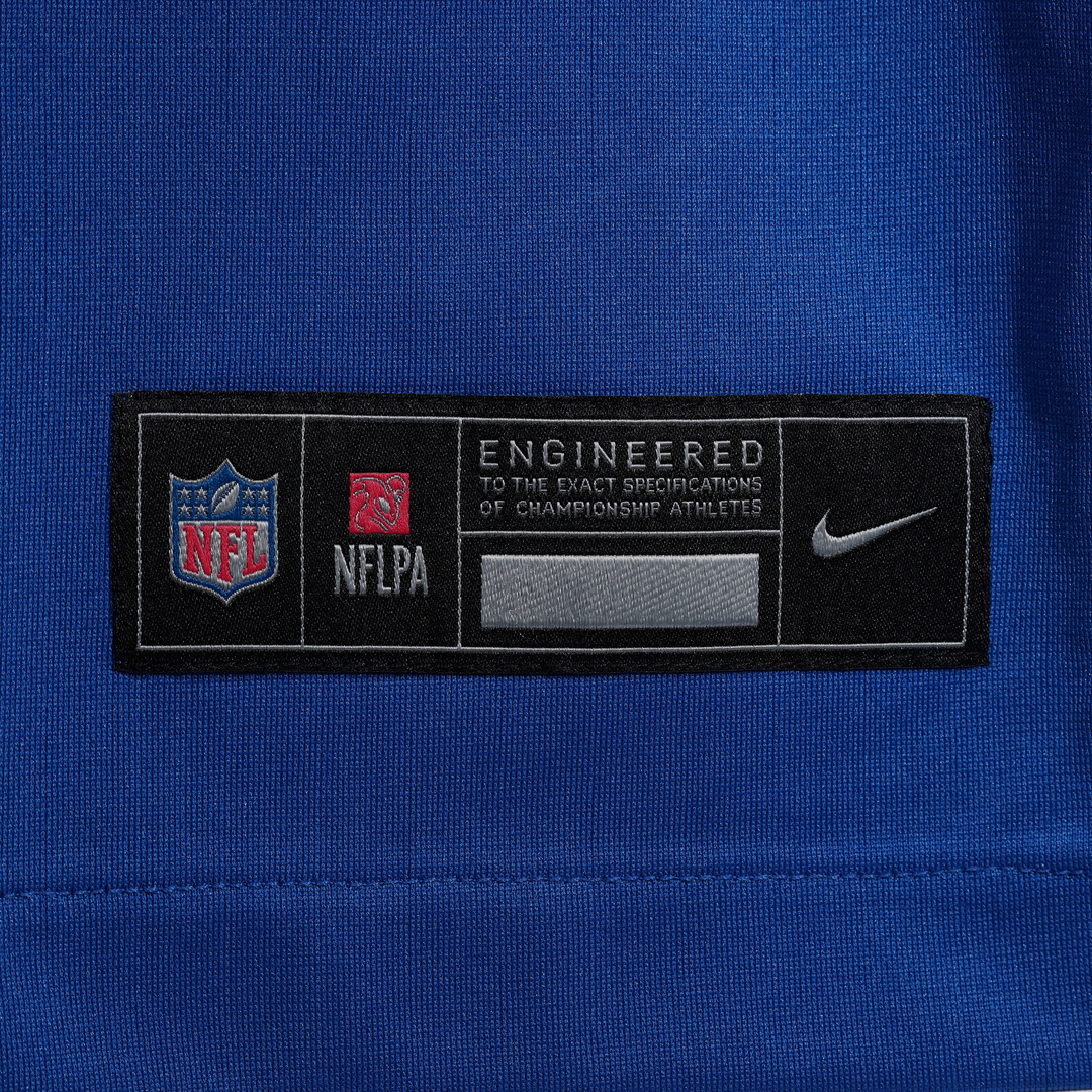 Jake Haener New York Giants Team Game Jersey - Royal
