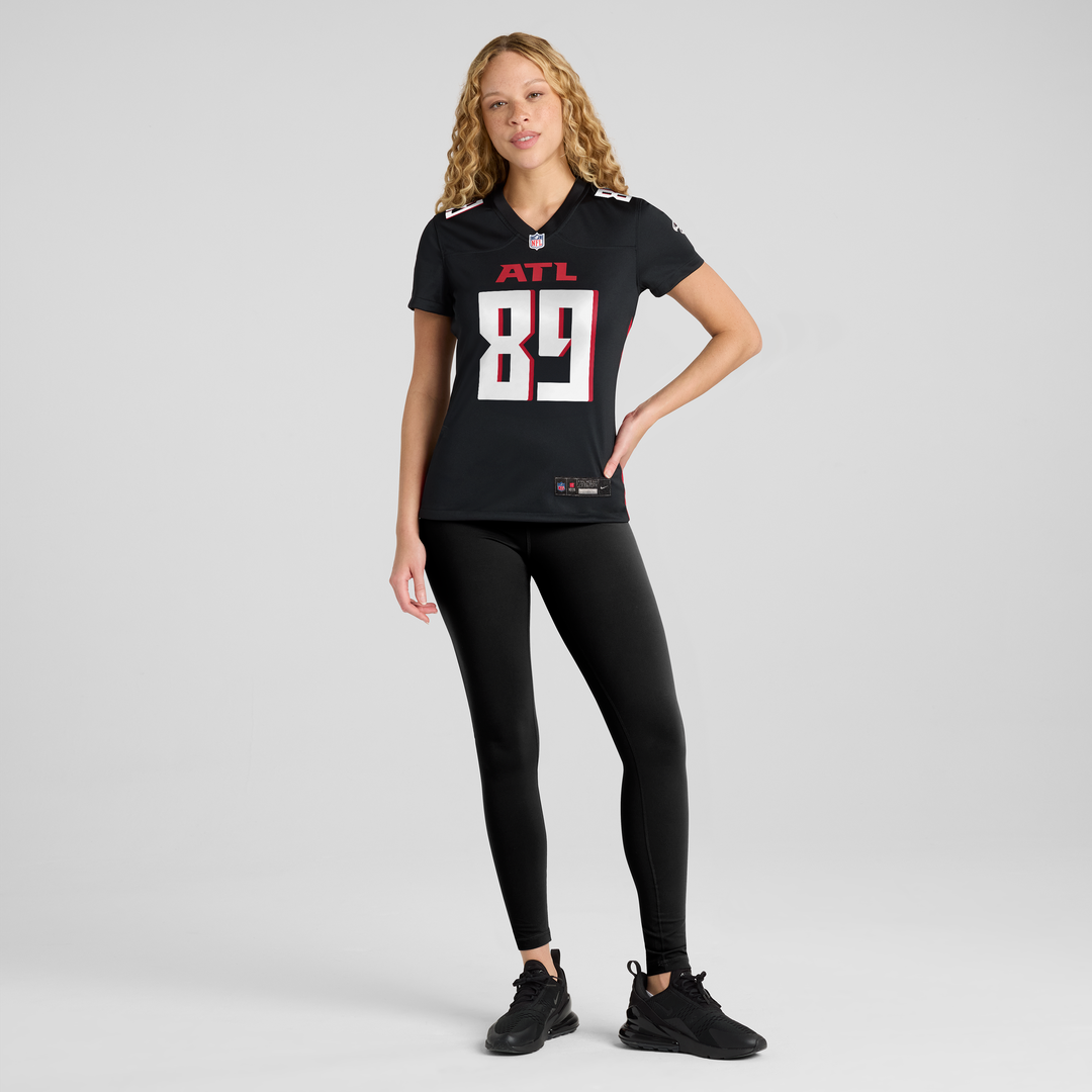 Charlie Woerner Atlanta Falcons Women's Game Jersey - Black