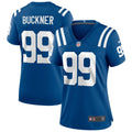 DeForest Buckner Indianapolis Colts Women's Game Player Jersey - Royal