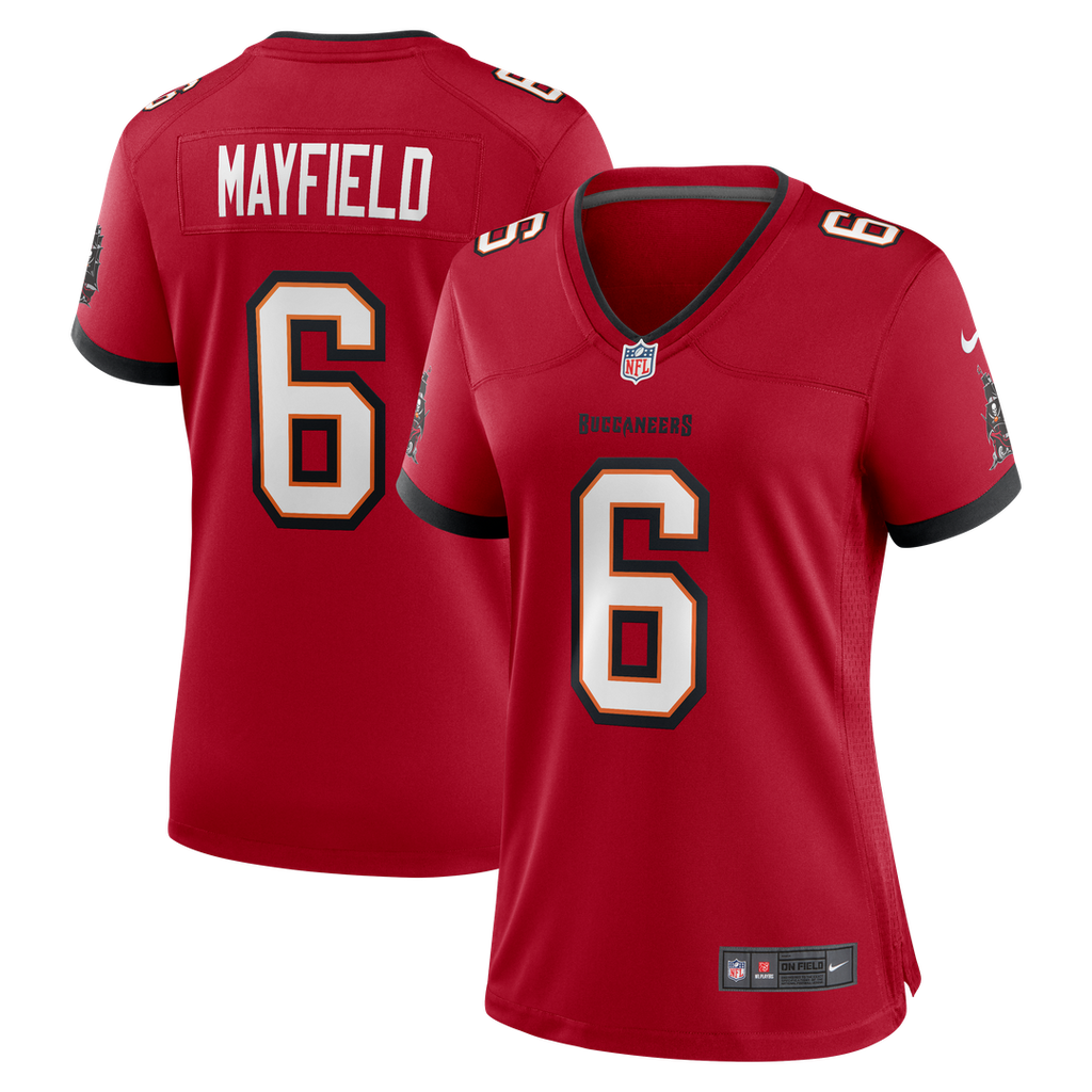 Baker Mayfield Tampa Bay Buccaneers Women's Game Jersey - Red